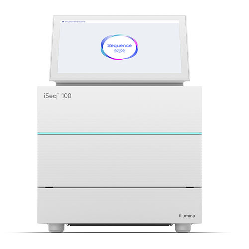DNA next-generation sequencer - iSeq 100 - Illumina - for RNA / laboratory / semiconductor