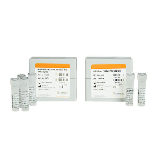 Solution reagent kit - Infinium - Illumina - for molecular biology / for nucleic acids / FFPE tissues