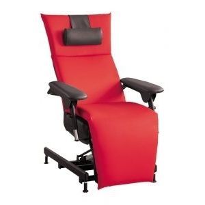 Electric chemotherapy chair - SlimLine - Bionic Medizintechnik - 3-section / adjustable backrest / on casters