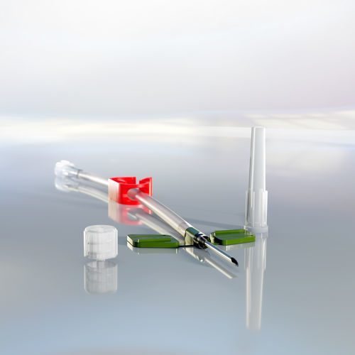 Vascular access cannula - Bionic Medizintechnik