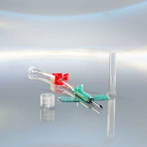 Suction cannula - SysLoc&reg; - Bionic Medizintechnik - access / vascular access / straight