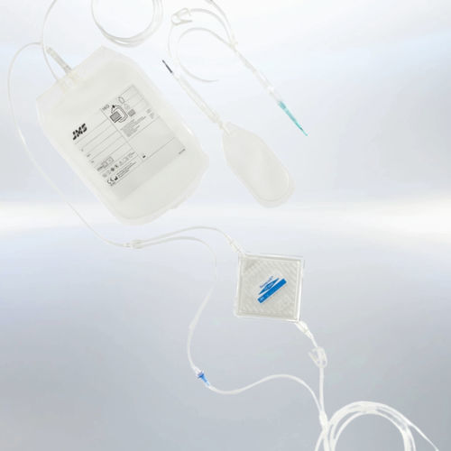 ISBT 128 blood bag - Bionic Medizintechnik - ISO 3826-2