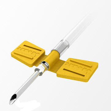 IV injection needle - Buttonhole - Bionic Medizintechnik - arteriovenous infusion (fistula) / butterfly / 14G