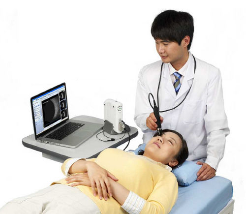 Portable ultrasound system - SW-2000/SW-21 - Tianjin Suowei Electronic Technology - for ophthalmic ultrasound imaging / B/W