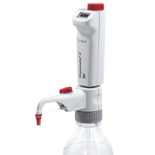 Laboratory bottletop dispenser Dispensette® S BRAND variablevolume