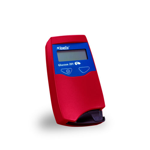 Automatic blood glucose meter - HemoCue® 201 RT - HemoCue