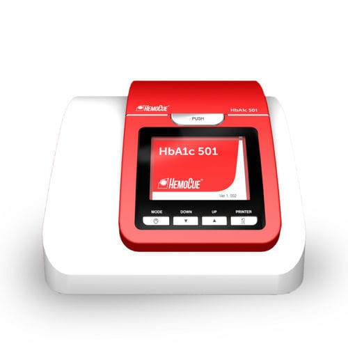 Automatic HbA1c analyzer - HemoCue® 501 - HemoCue - for clinical diagnostic / benchtop