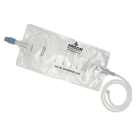 Wound drainage set - 850007350 - Argon Medical Devices - graduated / with anti-reflux valve