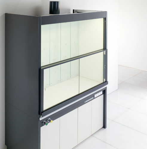 Chemical fume hood - Ahmar - LABORIAL SOLUÇÕES PARA LABORATÓRIO, S.A. - laboratory / floor-standing