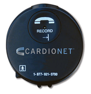 Hand-held alert system - CardioNet - cardiac