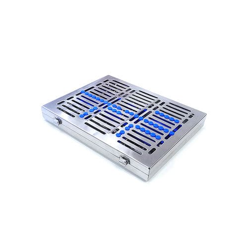 Instrument sterilization container - 5.03.001.014 - Doctorgimo - perforated