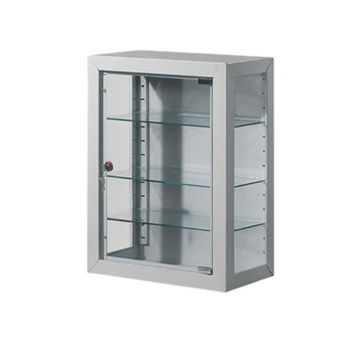 Medicine cabinet - 2.06.001  - Doctorgimo - for veterinary clinics / with shelf / with door