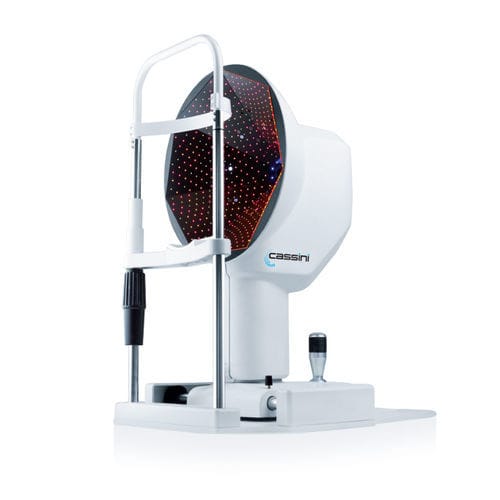 Corneal topographer - Cassini Technologies - automatic keratometer