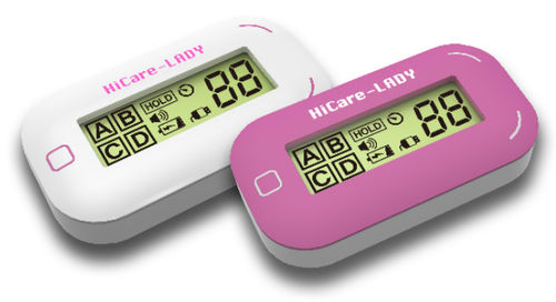 Electric stimulator - HiCare-LADY - Hicare - hand-held / TENS / 1-channel