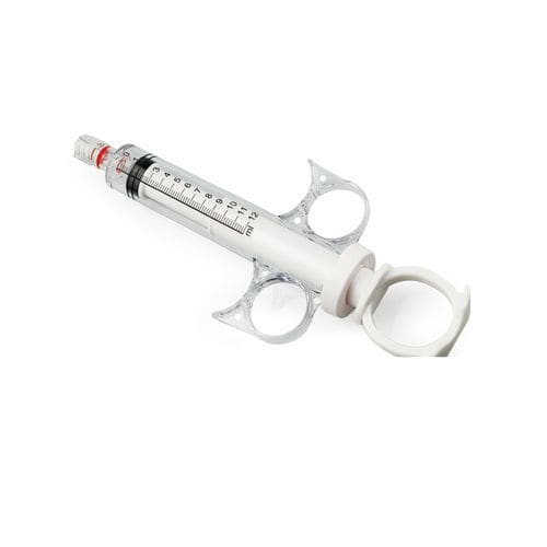 Dosing syringe - BM-DCS10 - BrosMed Medical - for contrast media / 10 ml / 12 ml