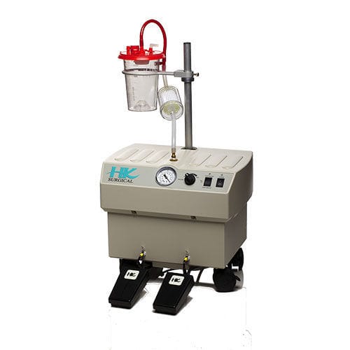 Electric surgical suction pump - AP-III - HK Surgical - for liposuction / on casters