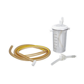 Body fluids suction jar - HK-3-TT-FILTRON 250 - HK Surgical - liposuction / single-use