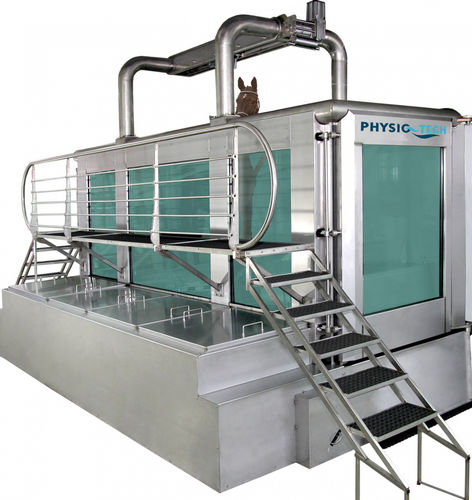 Underwater veterinary treadmill - PHYSIO-TECH - for horses