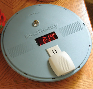 Electronic pill box - MedConnect - VRI