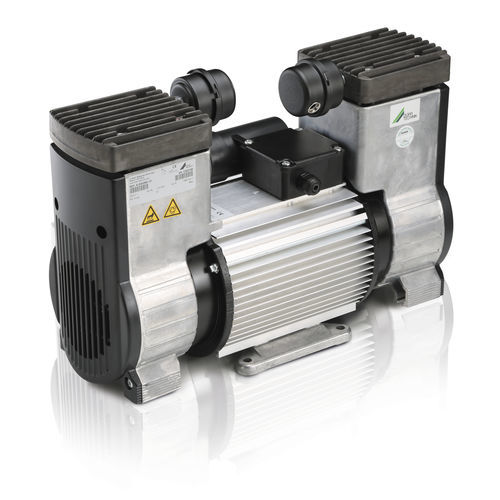 Piston air compressor - KK70 Series  - DÜRR TECHNIK - oil-free