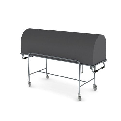 Hospital trolley - 10.MA.1780 - JMS Healthcare Furniture - coffin / transport / stainless steel