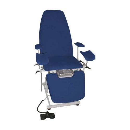 Gynecological examination chair - 10.DV.1674 - JMS Healthcare Furniture - electric / height-adjustable / with adjustable backrest