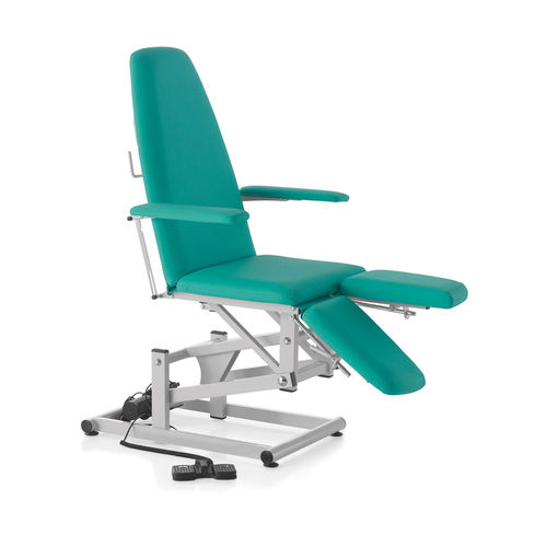 Podiatry examination chair - 10.CD.1385 - JMS Healthcare Furniture - electric / height-adjustable / with legrest