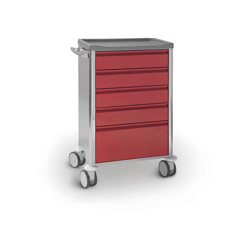 Medical trolley - 10.CR.1589 - JMS Healthcare Furniture - for general purposes / multi-function / dressing