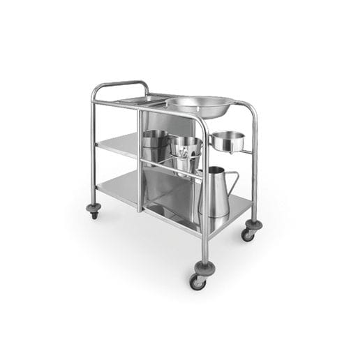 Medical trolley - 10.CR.1505 - JMS Healthcare Furniture - for general purposes / waste / cleaning