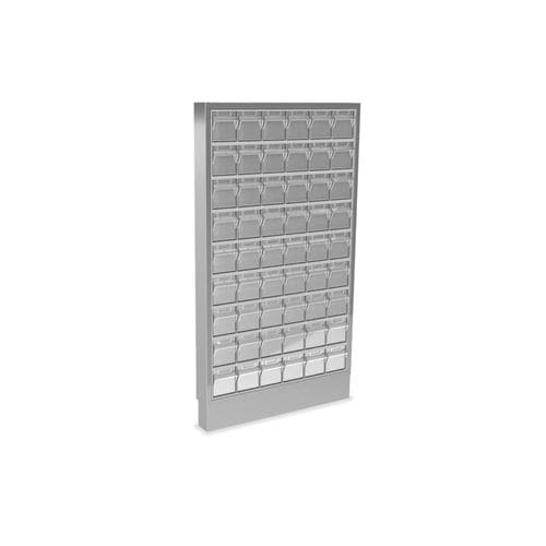 Medicine cabinet - 10.AR.1135 - JMS Healthcare Furniture - hospital / wall-mounted / stainless steel