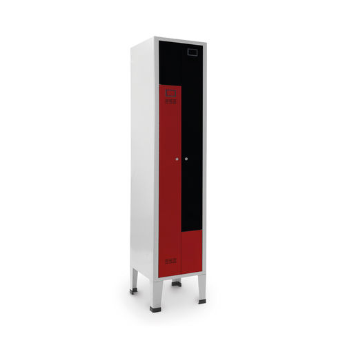 Storage locker - 10.VE.3021 - JMS Healthcare Furniture - hospital / with door / fixed
