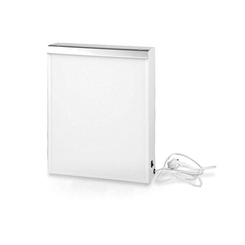 1-screen X-ray film viewer - 10.NE.1900 - JMS Healthcare Furniture - white light