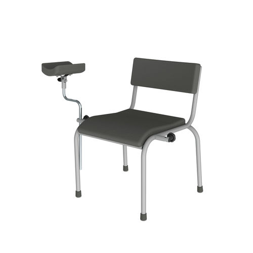 Non-adjustable blood collection chair - 10.CD.1326 - JMS Healthcare Furniture - 1-section / fixed-height
