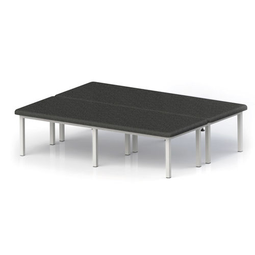 Mechanical Bobath table - 10.FI.5005 - JMS Healthcare Furniture - 1-section
