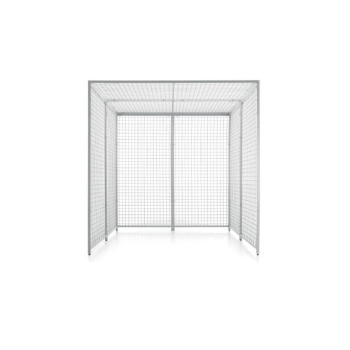 4-pannel Rocher cage - 10.FI.5051 - JMS Healthcare Furniture