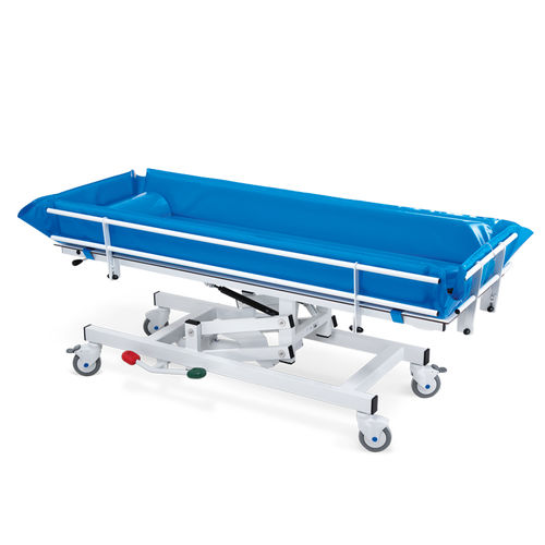 Height-adjustable shower trolley - 10.MA.1795 - JMS Healthcare Furniture - adult
