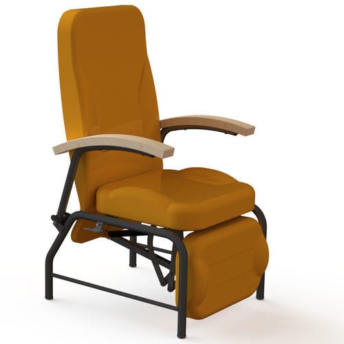 Reclining patient chair - 10.CD.1313 - JMS Healthcare Furniture - manual / geriatric / with adjustable backrest