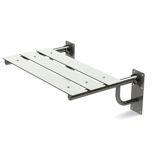 Shower seat without backrest - 10.CD.1322 - JMS Healthcare Furniture - folding / wall-mounted