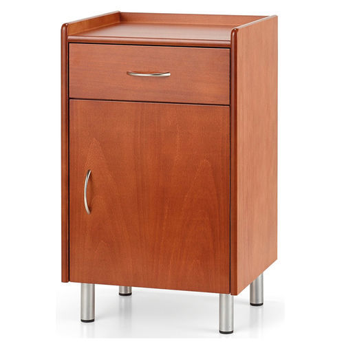 Bedside table with wardrobe - 10.ME.1802 - JMS Healthcare Furniture - with drawers