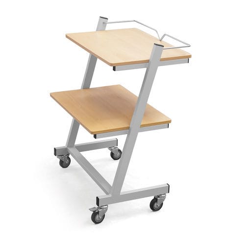 Medical trolley - 10.ME.1835 - JMS Healthcare Furniture - for medical devices / transport / metal