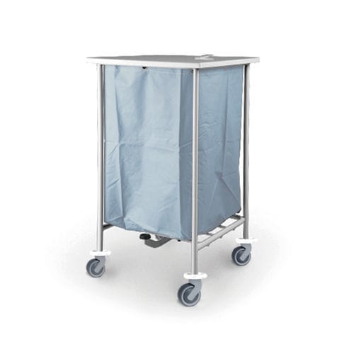 Dirty linen trolley - 10.CR.1530 - JMS Healthcare Furniture - hospital / transport / 1-bag