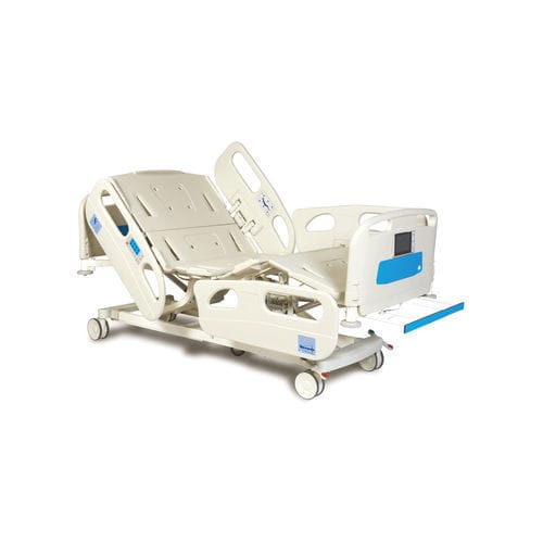 Hospital bed - Multicare Evolution 800 - JMS Adico Care - electric / height-adjustable / on casters