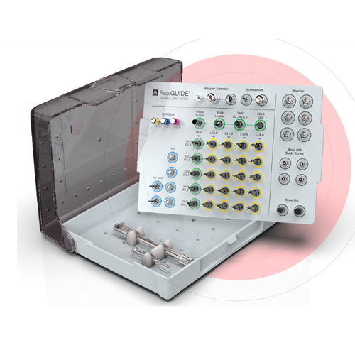 Dental implant surgery instrument kit - RealGUIDE - 3DIEMME