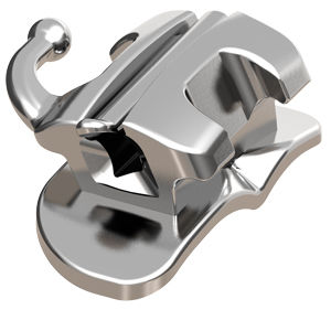 Convertible buccal tube - Viper™ CS3 series - G&H Orthodontics