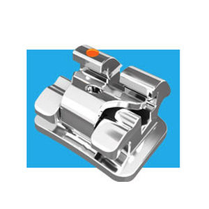 Metal orthodontic bracket - miniPrevail® SL - G&H Orthodontics - self-ligating / mini