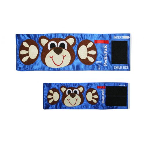 Sphygmomanometer cuff - Benjamin Bear - PediaPals - infant / 2-tube