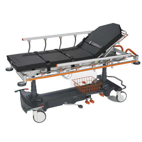 Emergency stretcher trolley 600035 PediaPals transfer / hydraulic