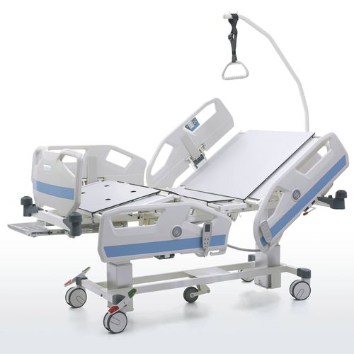 Intensive care bed - PediaPals - mechanical / bariatric / height-adjustable