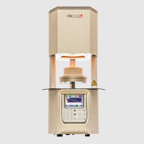 Sintering furnace - Focus 4010 HT - ShenPaz Dental Ltd - for dental laboratories / muffle / vacuum