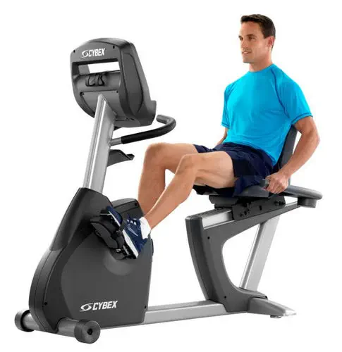Semi-recumbent exercise bike - 525R - Cybex